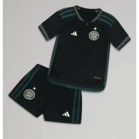 Dětský fotbalový dres Celtic 2023-24 Venkovní Krátký Rukáv (+ trenýrky)